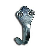 Крючок-вешалка №2 цинк Кунгур 284267 Крючок-вешалка №2 цинк Кунгур 284267