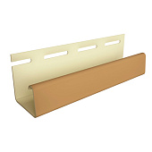 Профиль Docke J26 (Карамельный), 3м Профиль Docke J26 (Карамельный), 3м