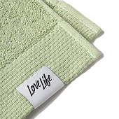  Полотенце махровое LoveLife «Монте» 70?130 см, мятное, 100% хлопок, 430 г/м? 10648441 