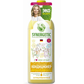 Кондиционер для белья SYNERGETIC цветочная фантазия 1000мл Арт.110107 (ф15) Кондиционер для белья SYNERGETIC цветочная фантазия 1000мл Арт.110107 (ф15)