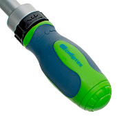 Отвертка реверсивная в наборе с битами Сибртех сталь,41 предмет Отвертка реверсивная в наборе с битами Сибртех сталь,41 предмет