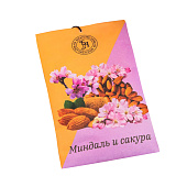 Аромасаше Богатство Аромата Миндаль и сакура 10гр 7723332 Аромасаше Богатство Аромата Миндаль и сакура 10гр 7723332