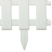 Ограждение Палисадник белый 1,9м Ограждение Палисадник белый 1,9м