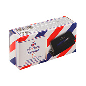 Дырокол 10л металл Attomex черный (12/60) /4020303/ Дырокол 10л металл Attomex черный (12/60) /4020303/