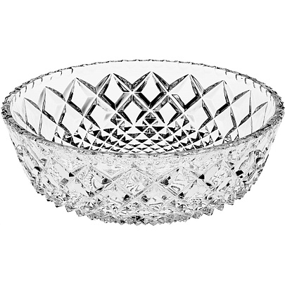 Салатник Crystal Bohemia 21см БПХ455 Салатник Crystal Bohemia 21см БПХ455