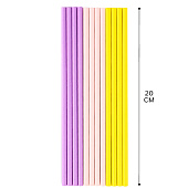 Трубочки бумажные 12 шт «Нежность» 9909133 Трубочки бумажные 12 шт «Нежность» 9909133