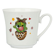 Кружка Кактусы 250мл фарфор 829-004 Кружка Кактусы 250мл фарфор 829-004