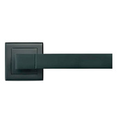  Ручка дверная RUCETTI квадрат RAP16-S BL черный 