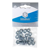 Гайка шестигранная DIN 934 М5, 30шт, цинк Гайка шестигранная DIN 934 М5, 30шт, цинк