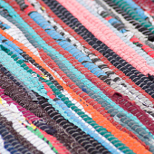 Коврик хлопковый 55х110 см, 12418 Коврик хлопковый 55х110 см, 12418