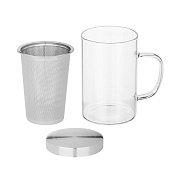 Кружка заварочная SATOSHI , 450мл, 806-173 Кружка заварочная SATOSHI , 450мл, 806-173