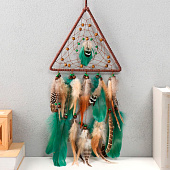  Ловец снов "Треугольник. Лесная сказка" 60х18 см 9917641 