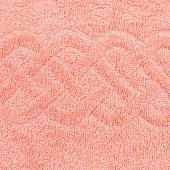  Полотенце махровое, ЭК 90, 70х130 см, коралловый 