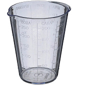  Мерный стакан, прозрачный BEROSSI 106924 
