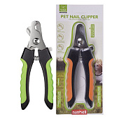 Когтерезка NUNBELL большая 16.5х5.5х1.8см микс арт.30919-0260 Код262224