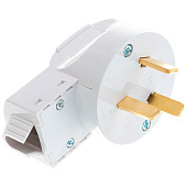 Вилка силовая СП Blanca 2P+E 32А 250В бел. SE BLNSV003231 Вилка силовая СП Blanca 2P+E 32А 250В бел. SE BLNSV003231