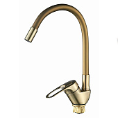 Смеситель для кухни с гибким изливом авиац. эко-алюминий 40-й картридж бронза ETH193Q Смеситель для кухни с гибким изливом авиац. эко-алюминий 40-й картридж бронза ETH193Q