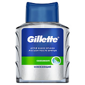 Лосьон после бритья GILLETTE Освежающий 100мл Лосьон после бритья GILLETTE Освежающий 100мл