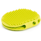  Щетка WOGY для мытья животных 15х11х3см двусторонняя арт.2024-6521 Код273922 