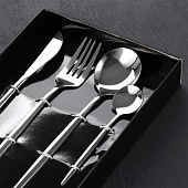 Набор столовых приборов "Самая нежная", 4 предмета 10091448 Набор столовых приборов "Самая нежная", 4 предмета 10091448