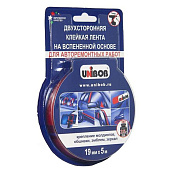 Двусторон. лента д/авто 19ммх5м/UNIBOB