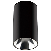 Накладной светильник PDL-R 14080 GU10 BL/CH (черный/хром) 230V IP20 Jazzway