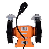 Точильный станок ВИХРЬ ТС-200, круг 150х16мм, 200Вт, 2950об/мин, подсветка Точильный станок ВИХРЬ ТС-200, круг 150х16мм, 200Вт, 2950об/мин, подсветка