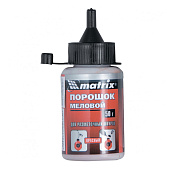 Порошок меловой красный, 115 г, для разметочных шнуров, Matrix Порошок меловой красный, 115 г, для разметочных шнуров, Matrix