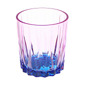  Стакан пластиковый 280мл "Диско", микс 345-263 