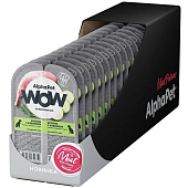  Влажный корм AlphaPet WOW Superpremium для собак 100г (211006) кролик, кабачок в соусе 