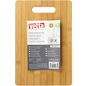 Доска разделочная 30х20х0,9 см бамбук Vetta 851-123 Доска разделочная 30х20х0,9 см бамбук Vetta 851-123