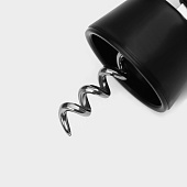 Штопор Magistro Vantablack, 17,7х7 см, 9927772 Штопор Magistro Vantablack, 17,7х7 см, 9927772