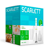 Блендер погружной SCARLETT SC-HB 42 F67 белый   Блендер погружной SCARLETT SC-HB 42 F67 белый
