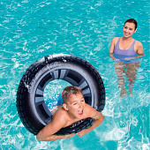  Круг для плавания Bestway Mud Master, надувной, d=91 см, от 10 лет, 36016 