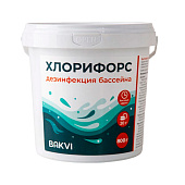  Быстрорастворимые таблетки Хлорифорс 20г (0,8 кг) BAKVI 