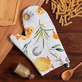 Варежка-прихватка Доляна Duckling 9215899 Варежка-прихватка Доляна Duckling 9215899