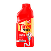 Средство для прочистки труб Tiret Turbo 500мл Средство для прочистки труб Tiret Turbo 500мл