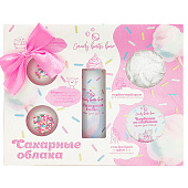  Набор Лаборатория Катрин Candy bath bar Сахарные облака 350г 05585 