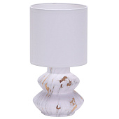  Светильник настольный G32216/1T WT+GD WT 40Вт E14 /Gerhort 