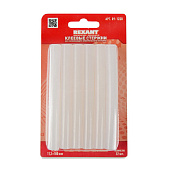  Клеевой стержень 11/100мм Прозрачный Блистер  REXANT ( уп.12шт.) 