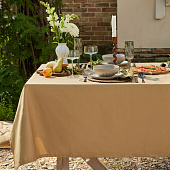Скатерть (саржа) 146х220 Этель Kitchen бежевый 10472173 Скатерть (саржа) 146х220 Этель Kitchen бежевый 10472173