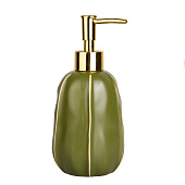 Дозатор для жидкого мыла Агава керамика 106421 Zenfort Дозатор для жидкого мыла Агава керамика 106421 Zenfort