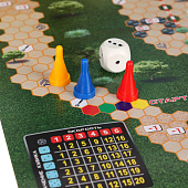 Игра логическая Ралли, 32х22 см, 538-015 Игра логическая Ралли, 32х22 см, 538-015