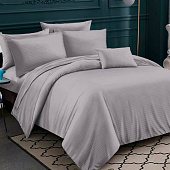  Комплект постельного белья 2 спальный Cleo сатин Stripe Satin 22/002-SSC 