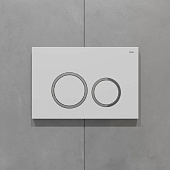 Клавиша смыва для инсталляции Iddis белая круглая Unifix 003 UNI03WCi77 Iddis Клавиша смыва для инсталляции Iddis белая круглая Unifix 003 UNI03WCi77 Iddis