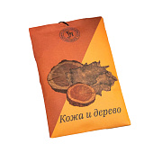 Аромасаше Богатство Аромата Кожа и дерево 10гр 7723327 Аромасаше Богатство Аромата Кожа и дерево 10гр 7723327