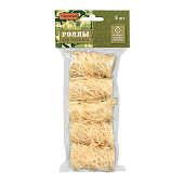  Роллы для розжига мангалов, барбекю, каминов и печей 5 шт. в уп. /48 BOYSCOUT 