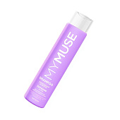 Шампунь MyMuse Тонирующий нейтрализация желтизны 400мл 145096