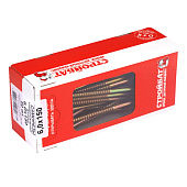 Саморезы универсальные желтые ШУж 6,0х150мм, потайная голова, 50шт Саморезы универсальные желтые ШУж 6,0х150мм, потайная голова, 50шт