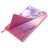 Блокнот BRAUBERG VISTA Sakura, А5 143x210, 80л, под кожу, 112076 Блокнот BRAUBERG VISTA Sakura, А5 143x210, 80л, под кожу, 112076